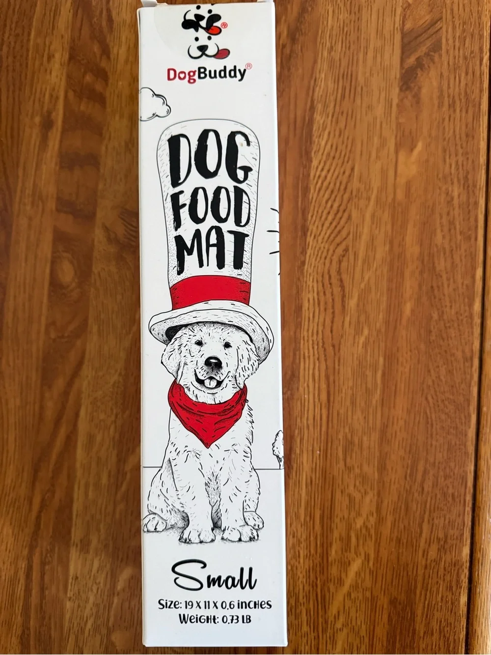 Non-Slip Pet Feeding Mat in Beige